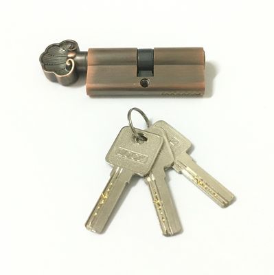 70mm  Single open Zinc Cylinder Lock