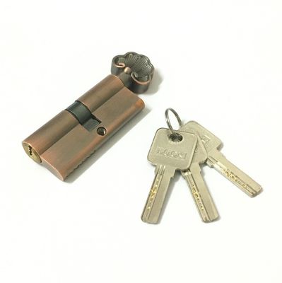 SN CP GP SB AB MAB AC Europrofiel Enkele cilinder Zinklegering Deurslot Vervanging met messing kern