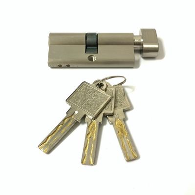 Eenvoudig geopend zinkkettingcilinder maat 70 mm slotvat