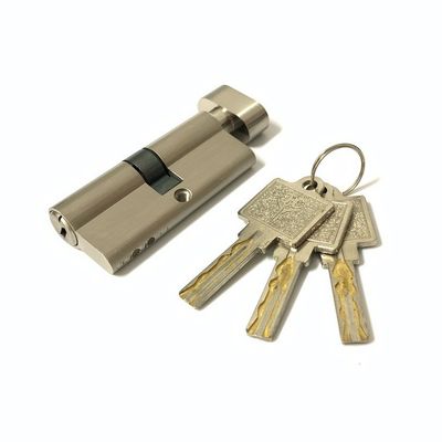70mm  Single open Zinc Cylinder Lock