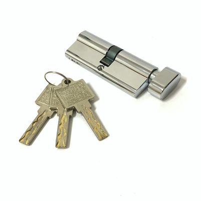 80mm  Single open Zinc Cylinder Lock