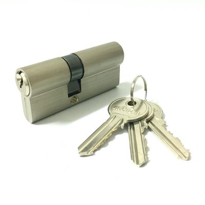 Gepersonaliseerd Messingsilinder slot Dubbel Open Veiligheidscilinder slot 70mm