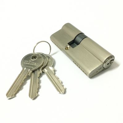 Gepersonaliseerd Messingsilinder slot Dubbel Open Veiligheidscilinder slot 70mm