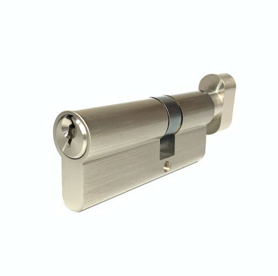 75 mm Euro profielcilindersloten Messing enkel cilinderslot aangepast