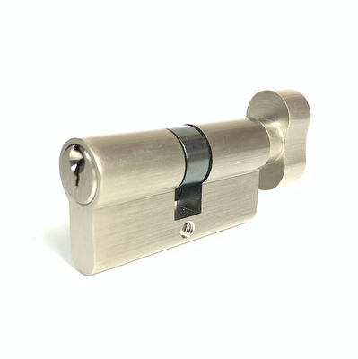 Messing Euro Cylinder Lock Op maat gemaakte Euro Single Cylinder 60mm