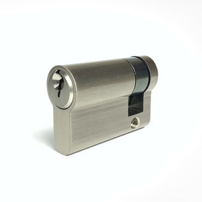 Op maat gemaakte Euro-profiel Halve cilinder 40mm 45mm 50mm 55mm 60mm Messing cilinder slot