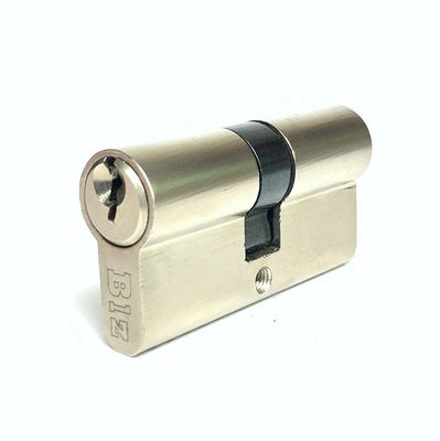 IJzeren dubbele sleutelcilinder op maat deurcilinder slot vervanging 60mm