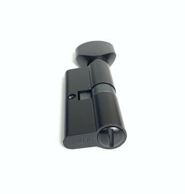 Zink legering Zwart cilinder slot WC Badkamer cilinder slot 70mm