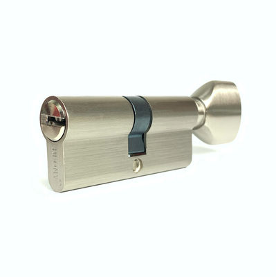 Zinklegering 70 mm Eurocilinder Op maat gemaakt enkelcilinder slot met messing kern