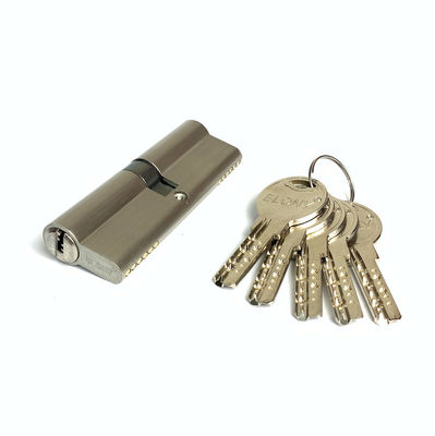 Dubbelopende zinklasten cilinder Europrofiel 90 mm cilinder slot