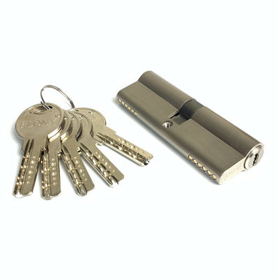 100 mm dubbelcilinder slot op maat Euro profiel deur slot met zink legering messing kern