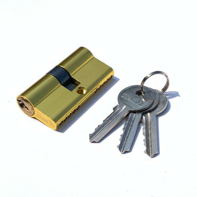 60 mm aluminium deur slot cilinder dubbele open euro slot cilinders op maat