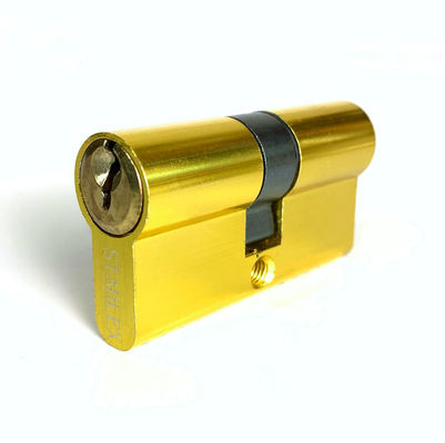 60 mm aluminium deur slot cilinder dubbele open euro slot cilinders op maat