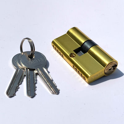 60 mm aluminium deur slot cilinder dubbele open euro slot cilinders op maat