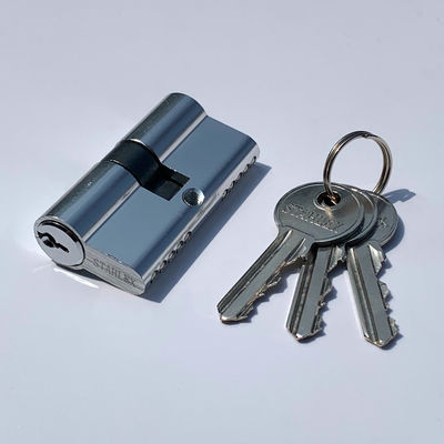 Aangepast aluminium cilinderslot 60 mm Euro vatslot SN CP SB AB MAB AC Afwerking