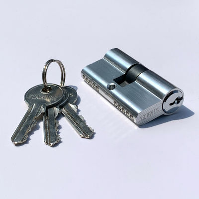 Aangepast aluminium cilinderslot 60 mm Euro vatslot SN CP SB AB MAB AC Afwerking
