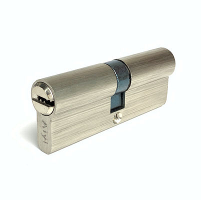 SN CP GP SB AB MAB AC Aluminium deurcilinder 80 mm Cylinder slot met sleutel