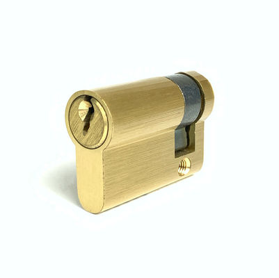 Op maat gemaakte maat Halve cilinder deur slot 40mm 45mm 50mm 55mm 60mm Halve euro cilinder