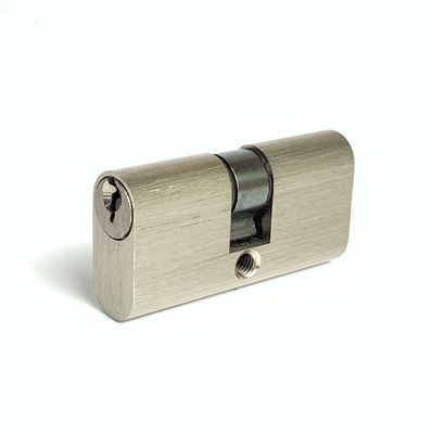 54mm 60mm  Small Oval Brass Cylinder Lock