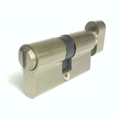 60 mm Messing Cylinder Lock Privacy Badkamer Barrel Lock Voor WC