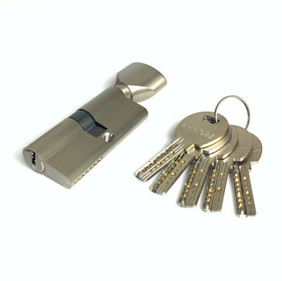 70mm  Single open Brass Cylinder Lock