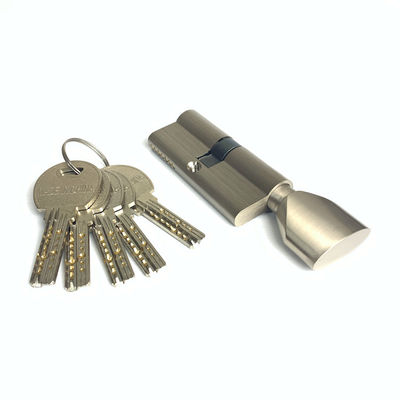70mm  Single open Brass Cylinder Lock