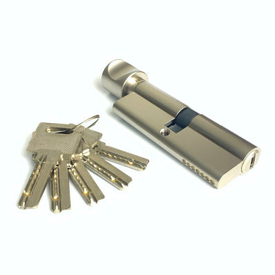 85mm  Single open Brass Cylinder Lock