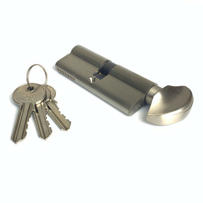 Single Open Cylinder Sleutel slot 80mm Door Cylinder Op maat