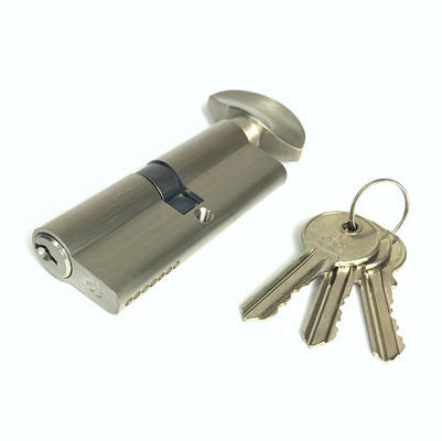 Single Open Cylinder Sleutel slot 80mm Door Cylinder Op maat