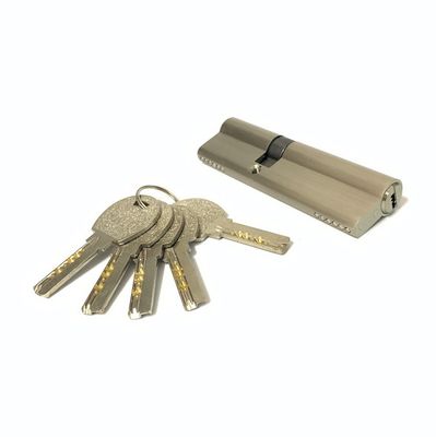 Op maat gemaakte dubbelzijdige cilindersloten Messing 100 mm cilinderslot