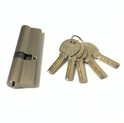 Op maat gemaakte dubbelzijdige cilindersloten Messing 100 mm cilinderslot