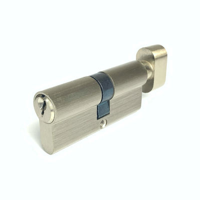 70 mm Messing cilinder slot Op maat gemaakte enkelvoudige duimdraaicilinder