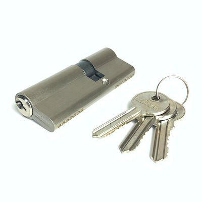 Dubbelopen Messingsilinder slot 80mm profiel Cylinder slot Op maat