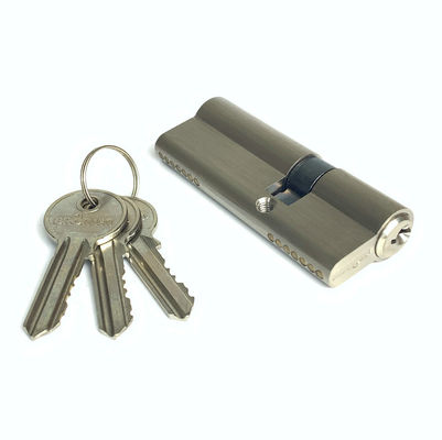 Dubbelopen Messingsilinder slot 80mm profiel Cylinder slot Op maat