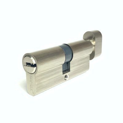 Single Open Brass Barrel Lock SN CP SB GP AB MAB AC Cylinder Lock 70 mm