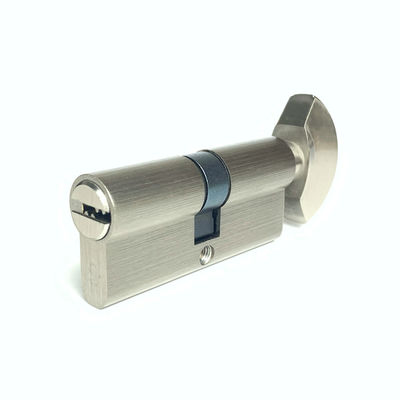 Op maat gemaakte Single Open Cylinder SN CP GP SB AB MAB AC BLACK Euro Cylinder 70mm Met Messing Kern