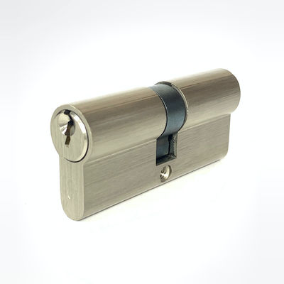 Op maat gemaakte Zink Messing Cylinder 70mm Badkamer Door Cylinder Verschillende kleuren beschikbaar