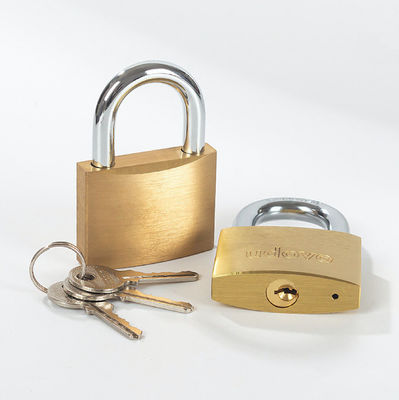 Medium dik hoog beveiligd hangslot 20mm 25mm 30mm 40mm 50mm 60mm 70mm Messing Pad Lock