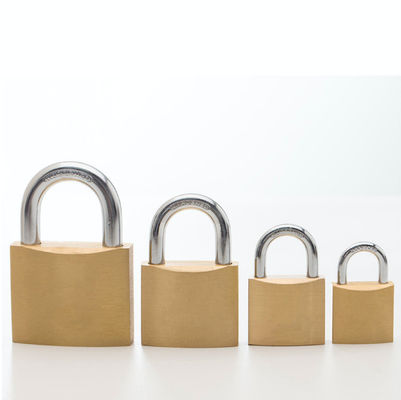 Dikke hoge beveiliging hangslot Duurzaam Messing Pad Sloten hoge precisie