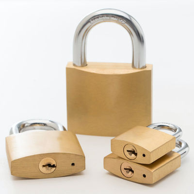 Dikke hoge beveiliging hangslot Duurzaam Messing Pad Sloten hoge precisie