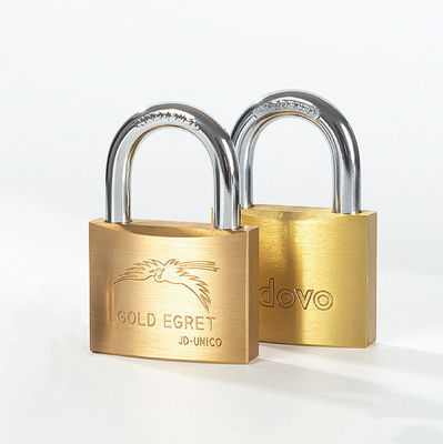 Medium dik hoog beveiligd hangslot 20mm 25mm 30mm 40mm 50mm 60mm 70mm Messing Pad Lock