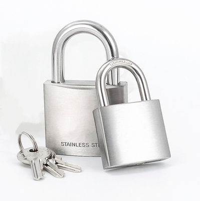 304 Stainless Steel Padlock 30mm 40mm 50mm 60mm 
