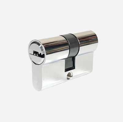 Op maat gemaakte koperen cilinder slot Dubbele open deur cilinder slot 50mm