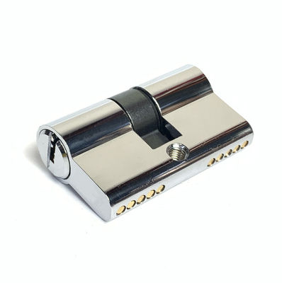 Op maat gemaakte koperen cilinder slot Dubbele open deur cilinder slot 50mm