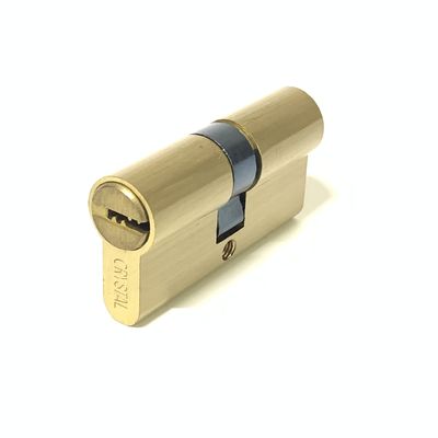 SN CP SB AB MAB AC Messingsilinder slot 60 mm Dubbelzijdige cilinder